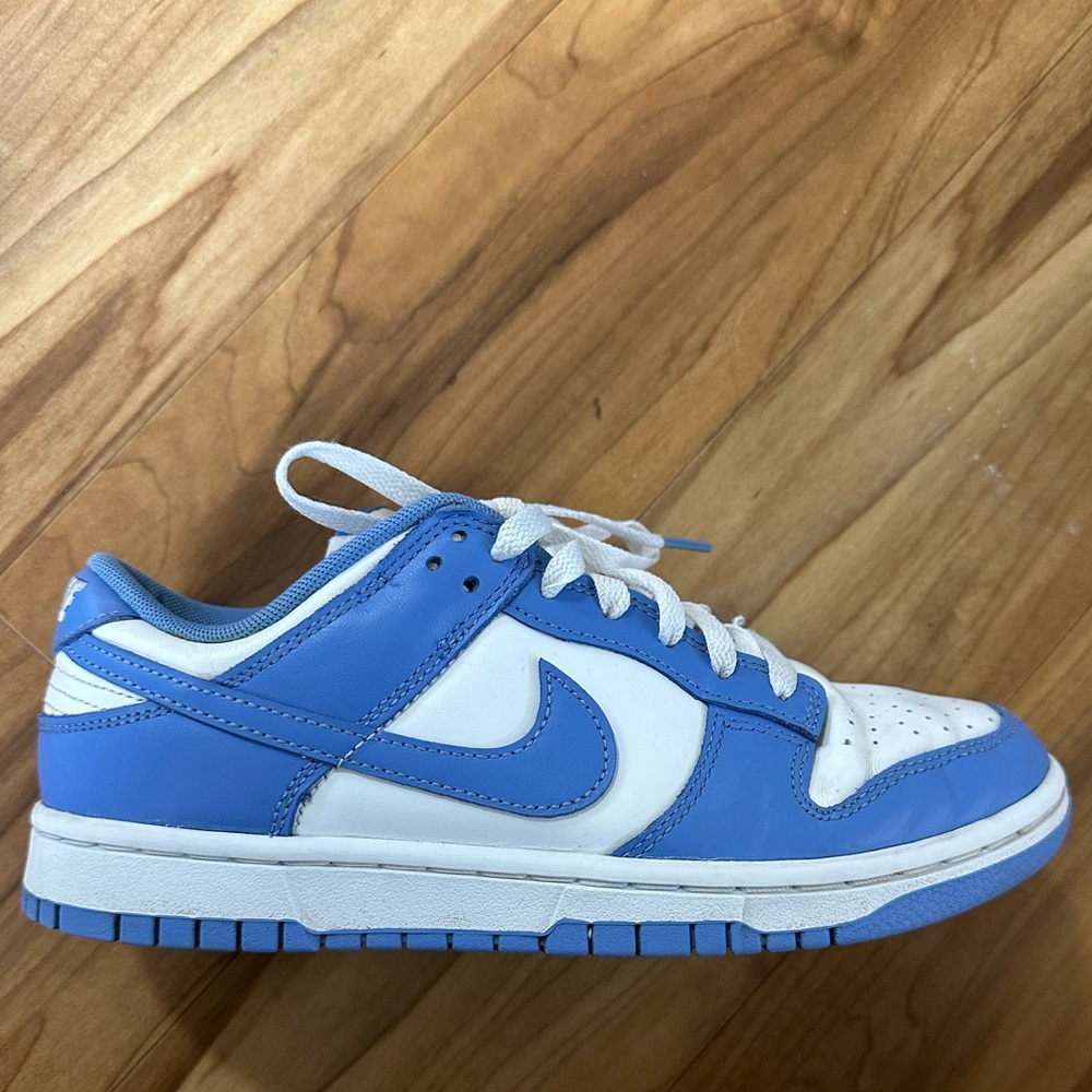 Nike Dunks Blue and White Sneakers